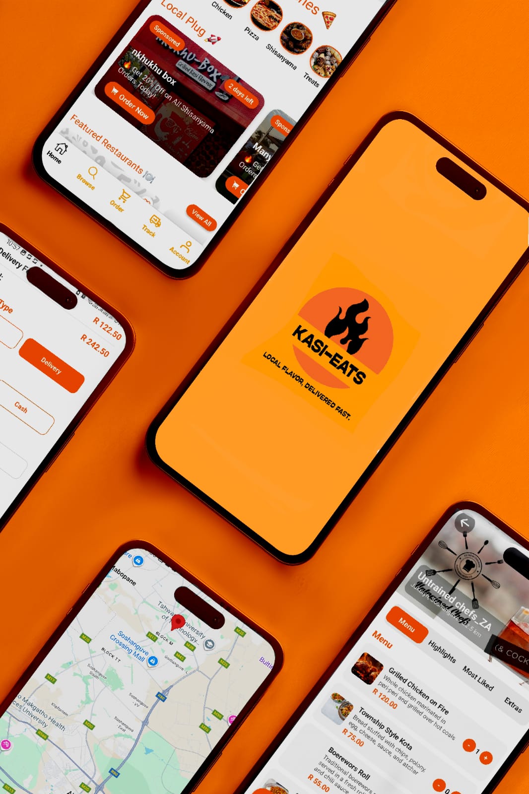 KasiEats app preview